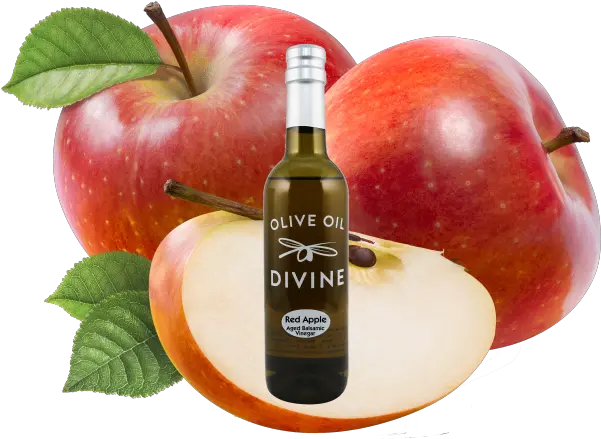  Red Apple Dark Balsamic Vinegar Apple Png Red Apple Png