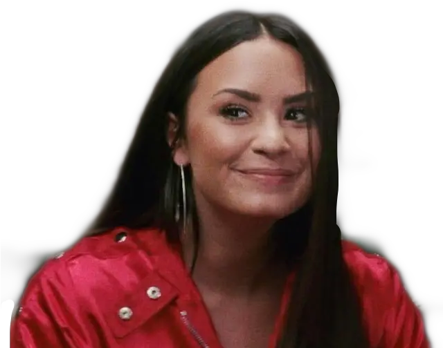  Png Sticker Transparent Demi Lovato Demilovato Freetoed Girl Demi Lovato Png