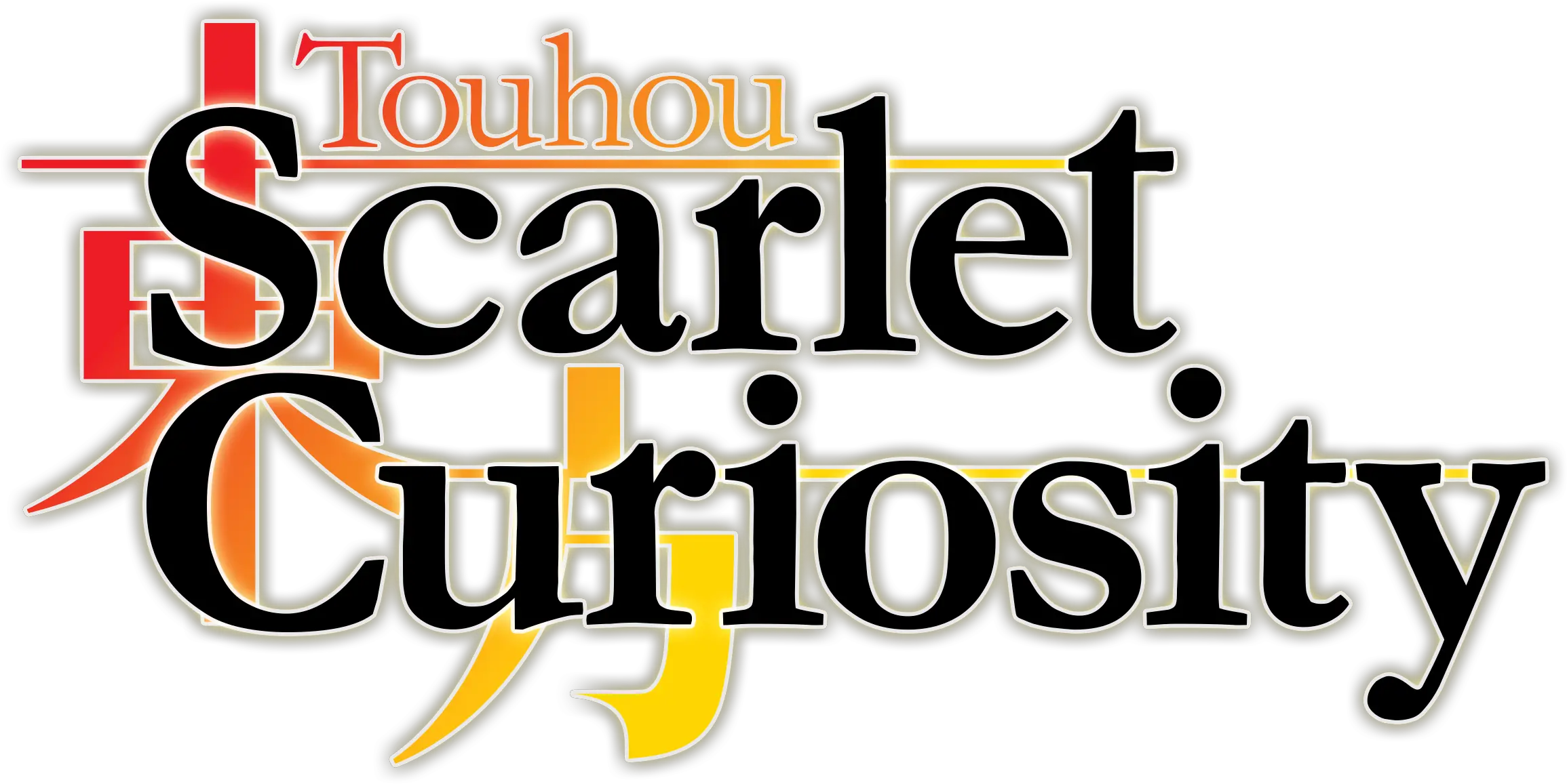  Scarlet Curiosity Touhou Scarlet Curiosity Logo Png Touhou Logo