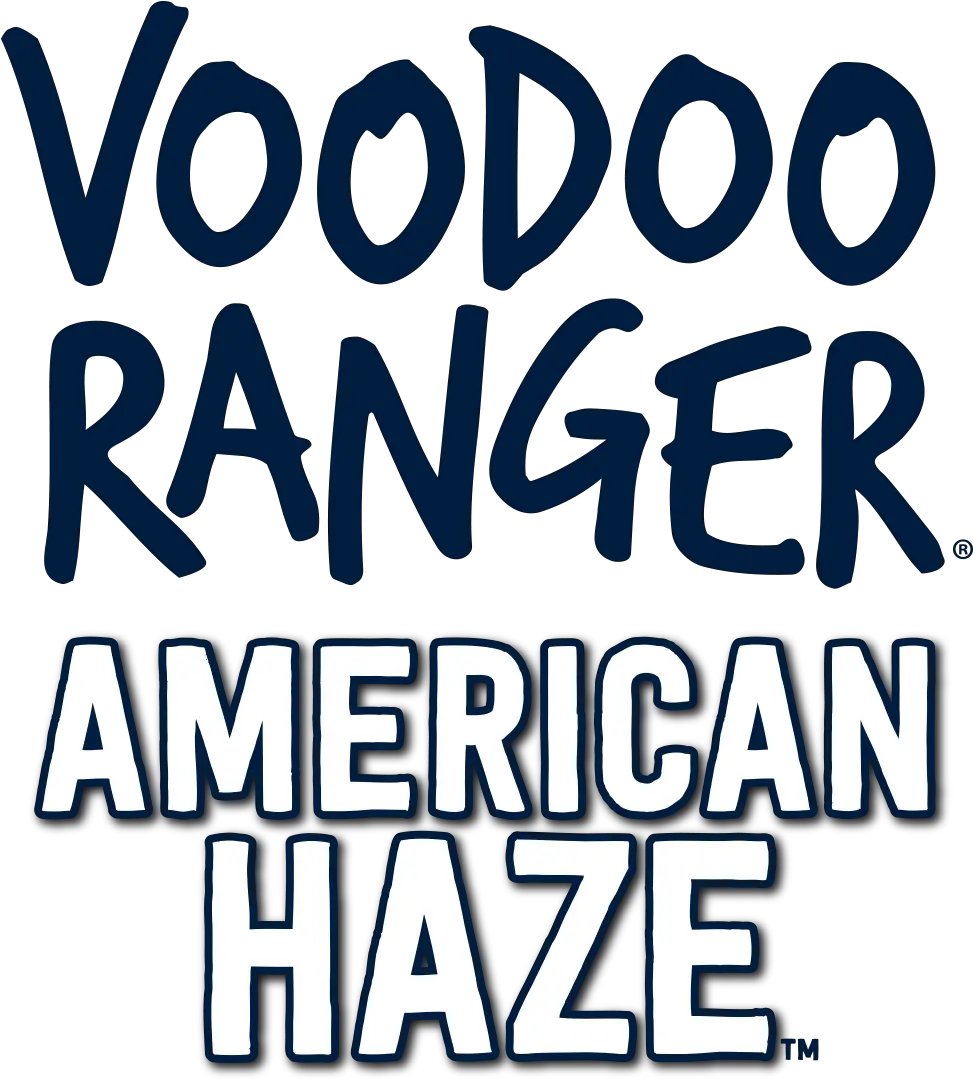  Voodoo Ranger American Haze Ipa New Belgium Brewing Voodoo Ranger American Haze Logo Png Haze Png