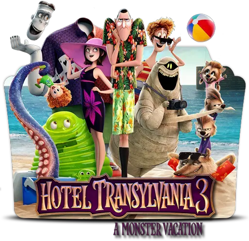  Hoteltransylvania3summervacation2018v2bydrdarkdoom Hotel Transylvania 3 Png Doctor Doom Icon