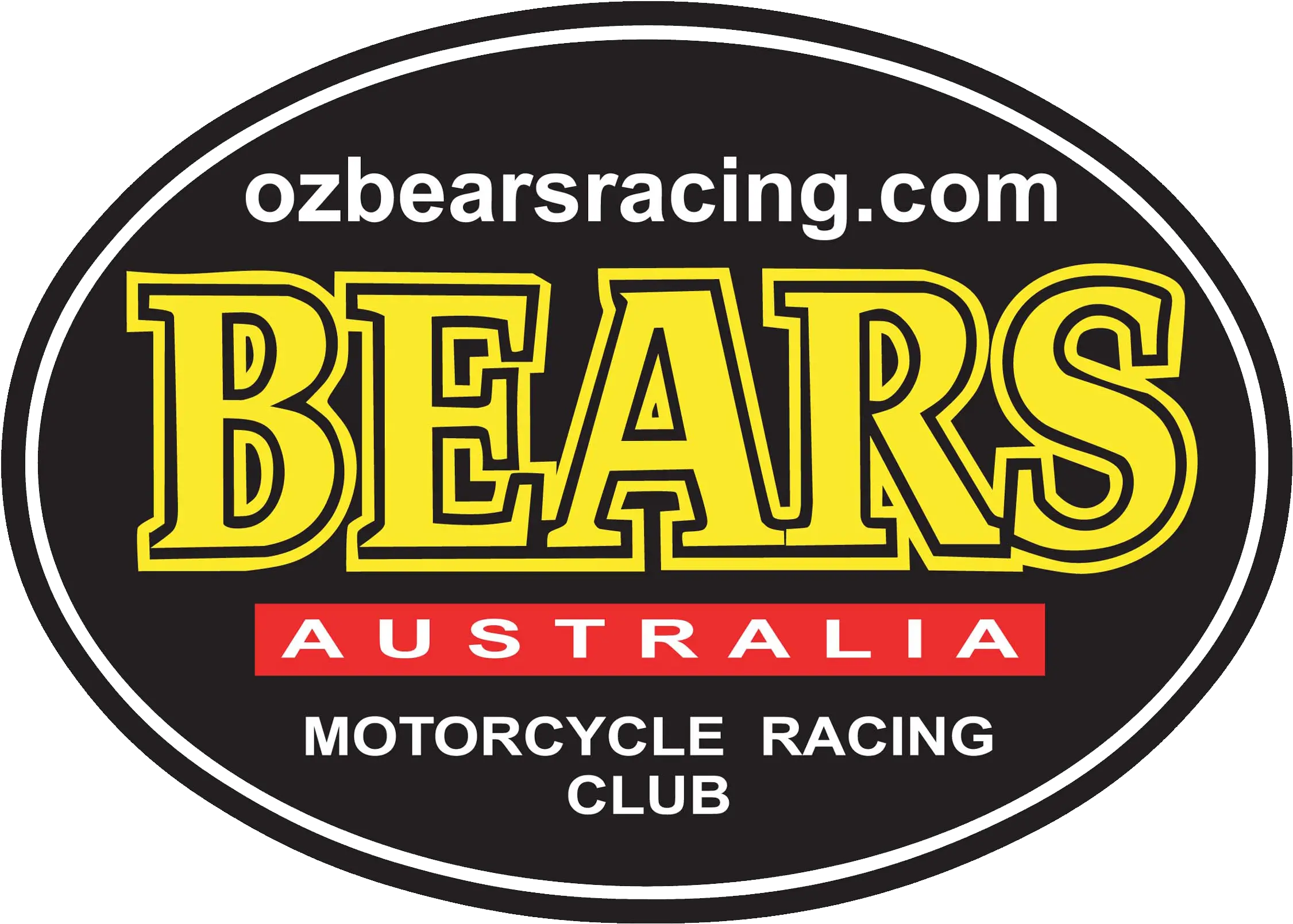  Bears Australia Motorcycle Racing Club Dot Png Bears Logo Png