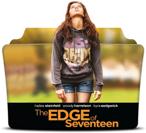  The Edge Of Seventeen Folder Icon For Teen Png Edge Icon Download