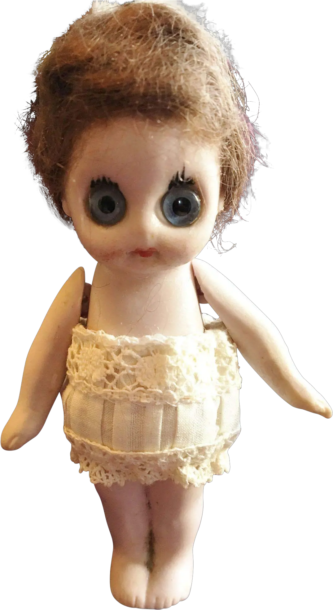  Really Unusual Googly Eye Doll With Huge Eyeballs Dolls Fashion Doll Png Googly Eye Transparent