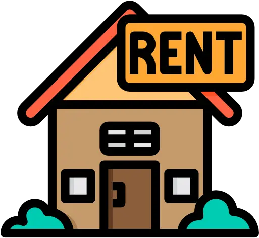  Rent Free Buildings Icons Lessor Png Rent Icon