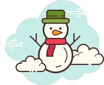  Snowman Icon In Cloud Style Icon Aesthetic Twitter Logo Png Snowman Icon Png