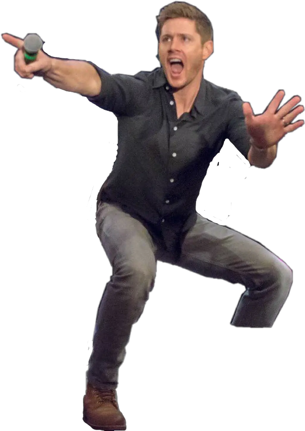  Download Hd Jensenackles Sticker Jensen Ackles Dw Jensen Ackles Sticker Png Jensen Ackles Png