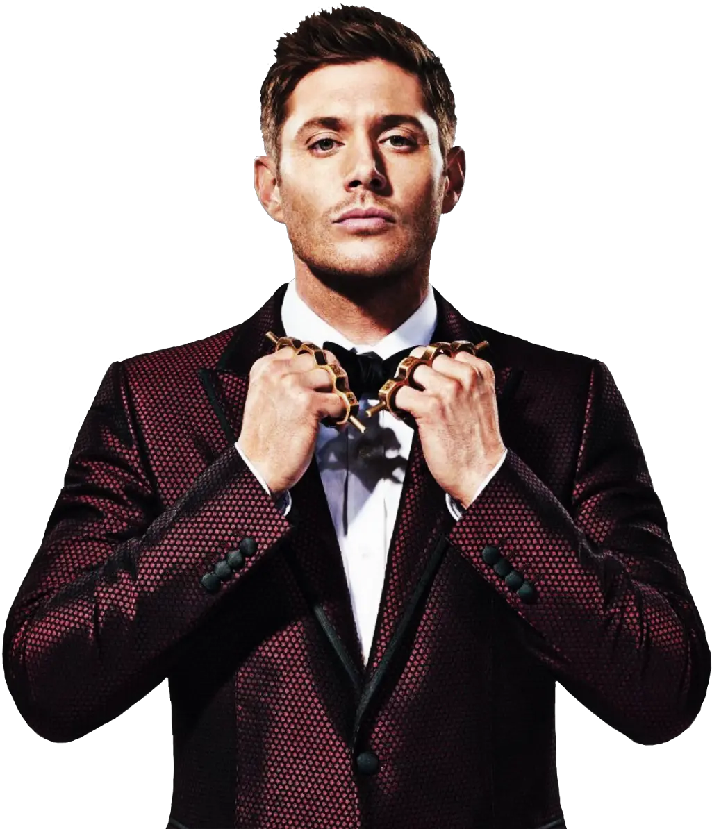  Download Supernatural Spnfamily Spn Dean Winchester Brass Knuckles Png Jensen Ackles Png