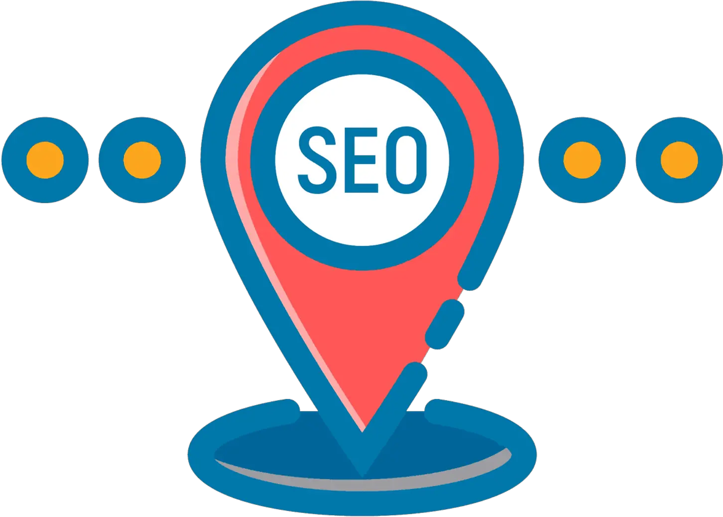  Best Local Seo Services Company In Hyderabad India Rank 1 Dot Png Seo Icon