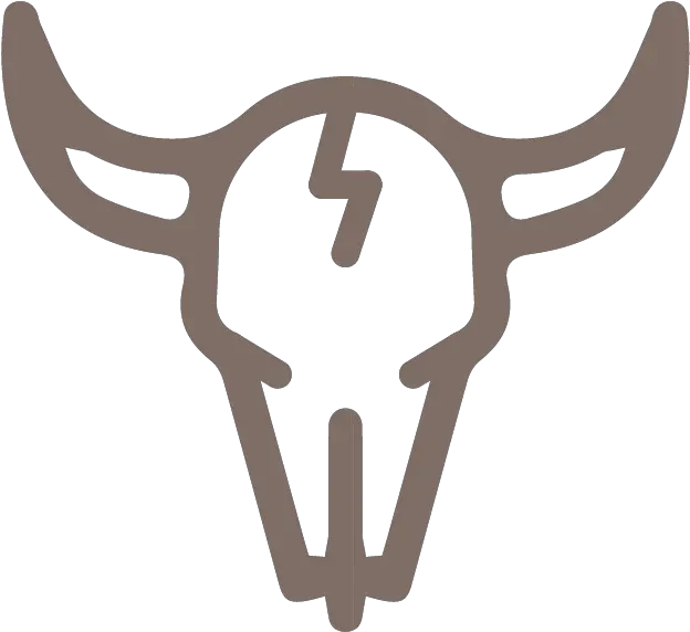  Darko West Automotive Decal Png Bull Skull Icon