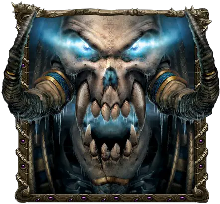  Undead Warcraft Transparent Png Image Lich Warcraft Undead Icon