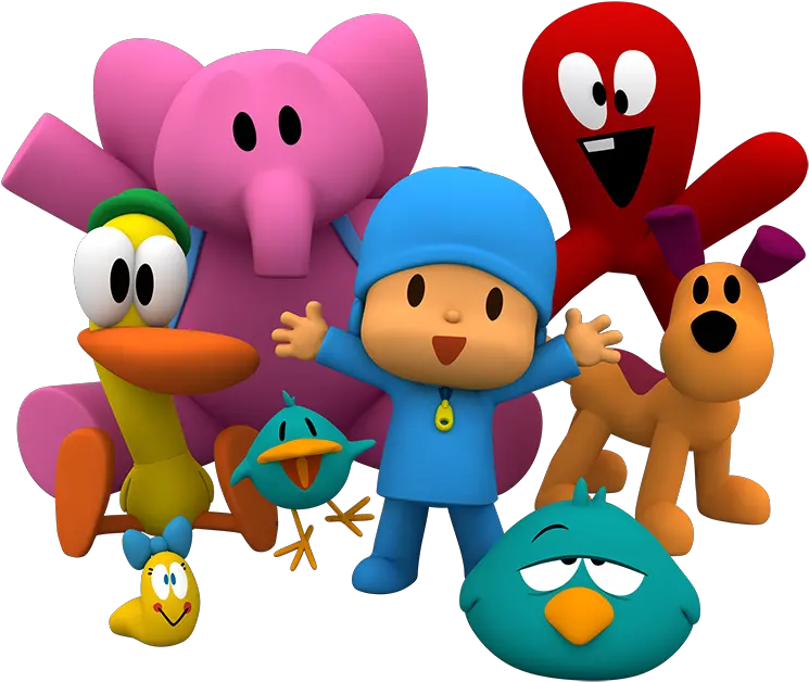  All Pocoyo Characters Png Images Are Pocoyo Png Pocoyo Png