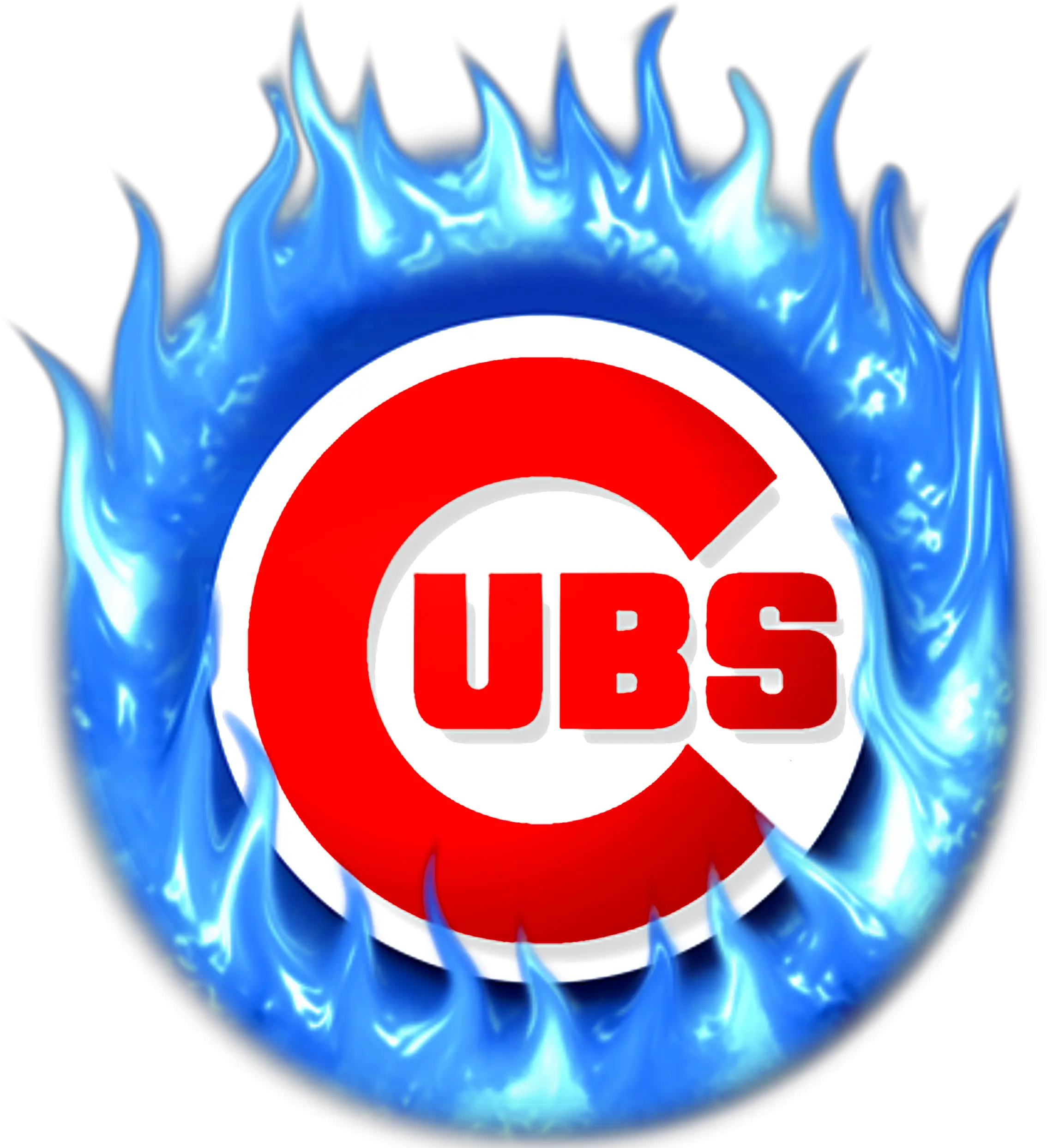  Chicago Cubs Baseball Tattoo Atlanta Braves Vs Chicago Cubs Png Dart Logo