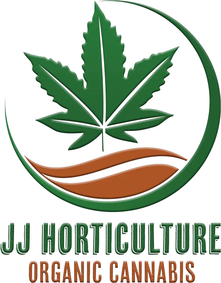  Jj Horticulture U2013 Organic Cannabis Horticulture Logo Png Jj Logo