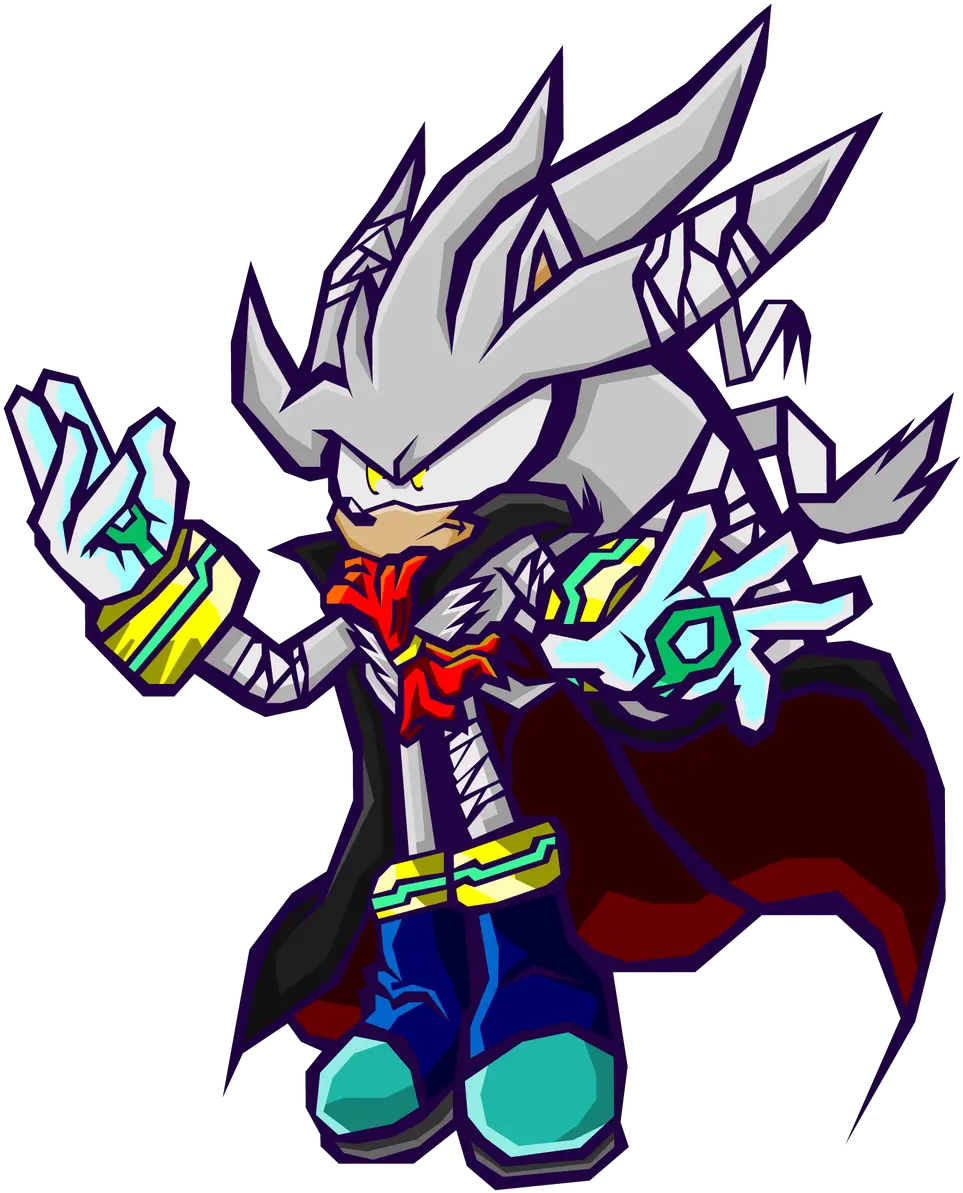  Curse Of The Cerberus Silver The Hedgehog Silver The Hedgehog Comic Drawing Png Cerberus Png