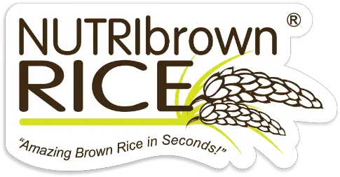  Nutribrownrice Language Png Rice Logo