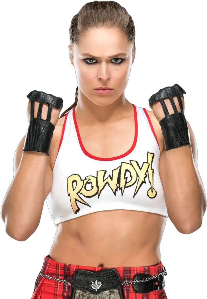  Ronda Rousey Rowdy Ronda Rousey Wwe Png Ronda Rousey Png