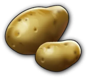  Potatoes Fresh Png Potato Png Transparent