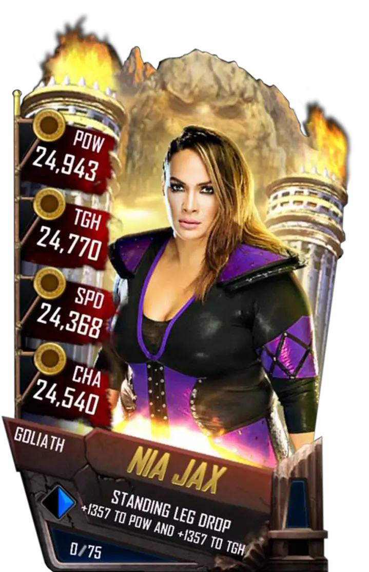  Wwe Supercard Goliath Wwe Supercard Braun Strowman Png Nia Jax Png