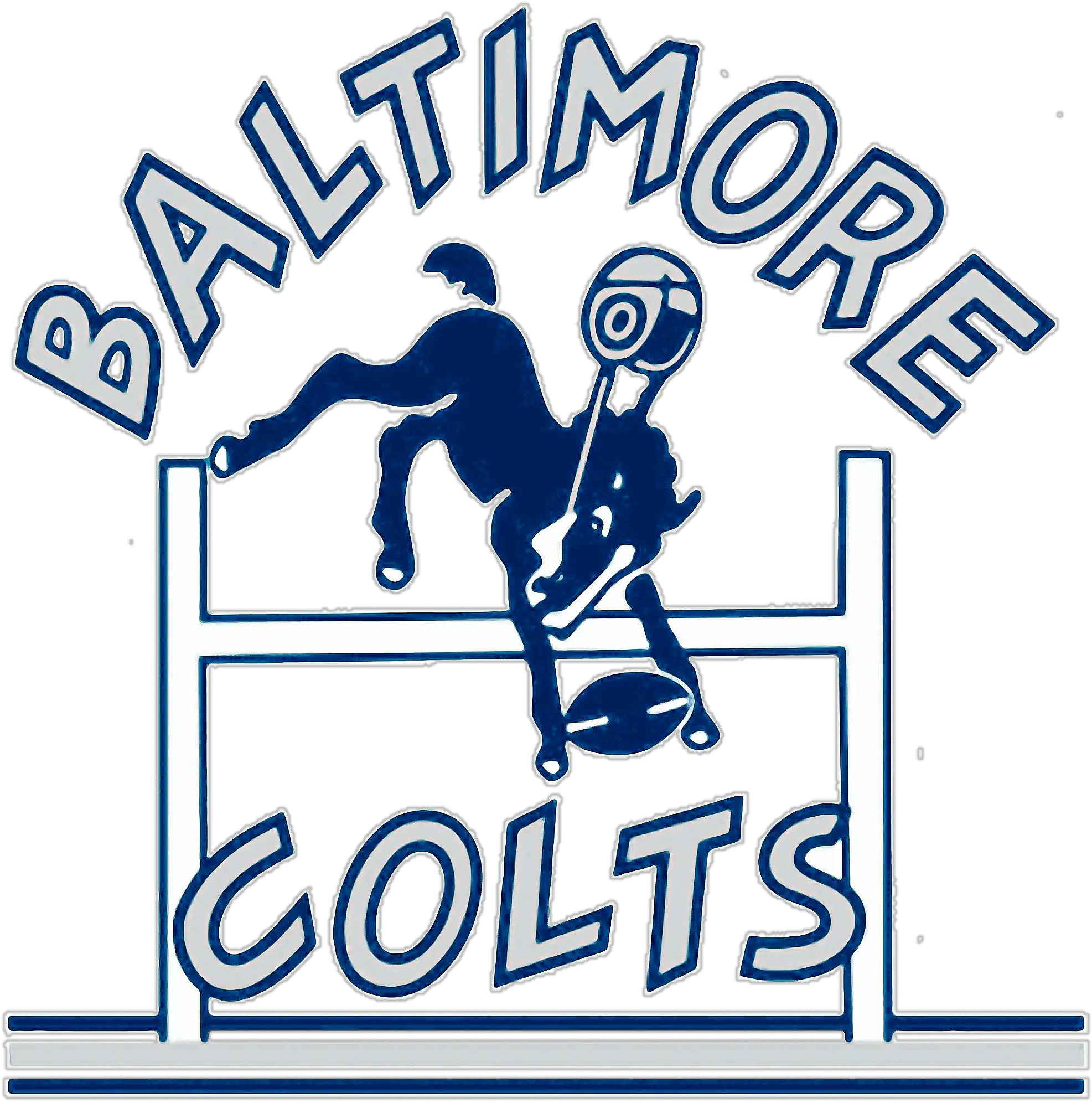  Indianapolis Colts Logo Baltimore Colts Png Colts Logo Png