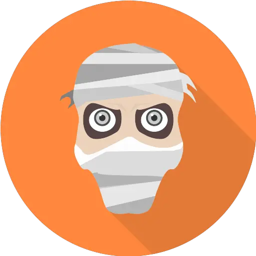  Mummy Halloween Png Icon Cartoon Halloween Png Images