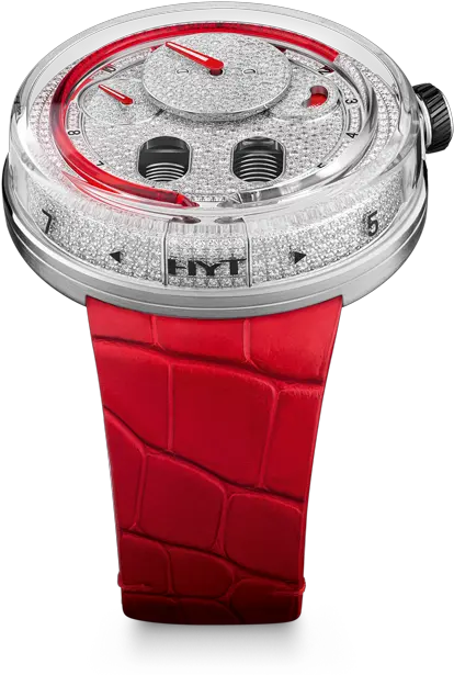  H0 Diamond Red Hyt Watches Png