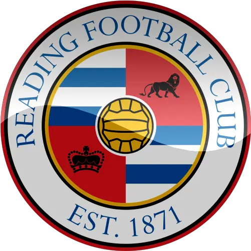  Reading Fc Football Logo Png Reading Football Club Logo Png Symbol Png