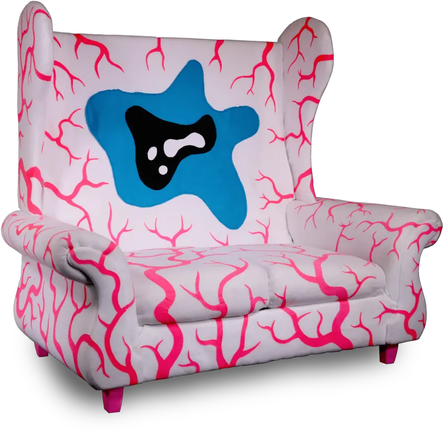  Eyeball Couch U2014 Richie Brown Sofa Bed Png Quarter Png