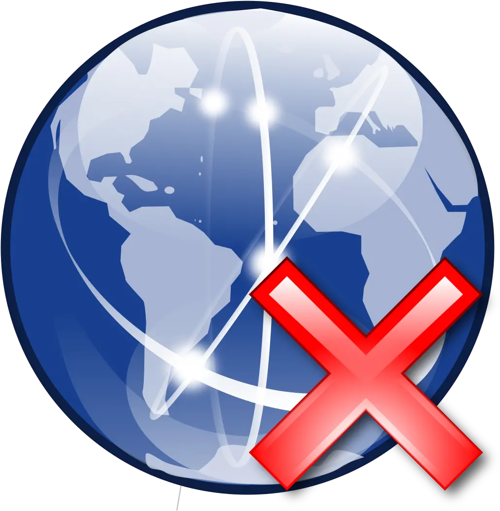  Banned Proxys Symbol Transparent Background Internet Icon Png Banned Png