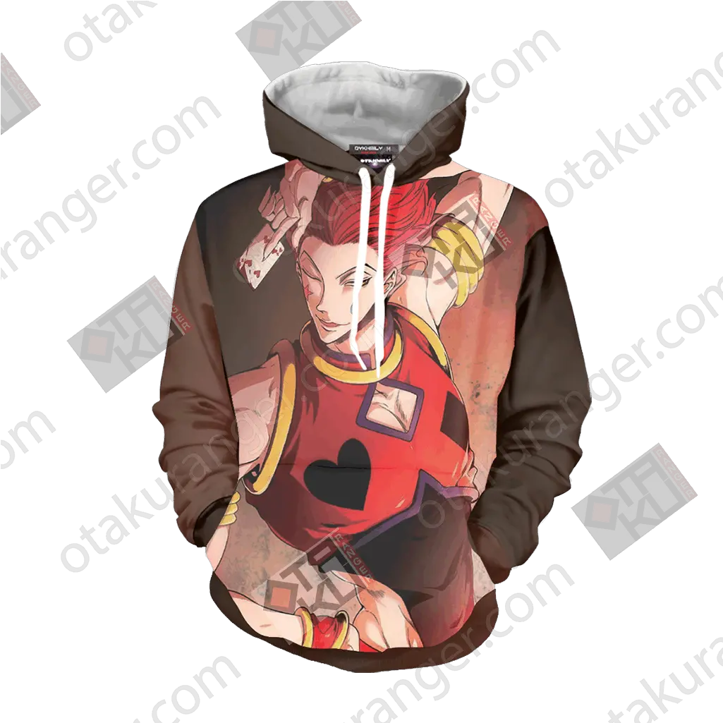  Hunter X Hisoka Morow 3d Hoodie Otakuranger Supreme Kids Hoodie Png Hisoka Png