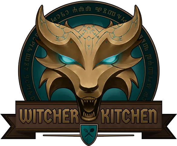  Home Emblem Png The Witcher Logo Png