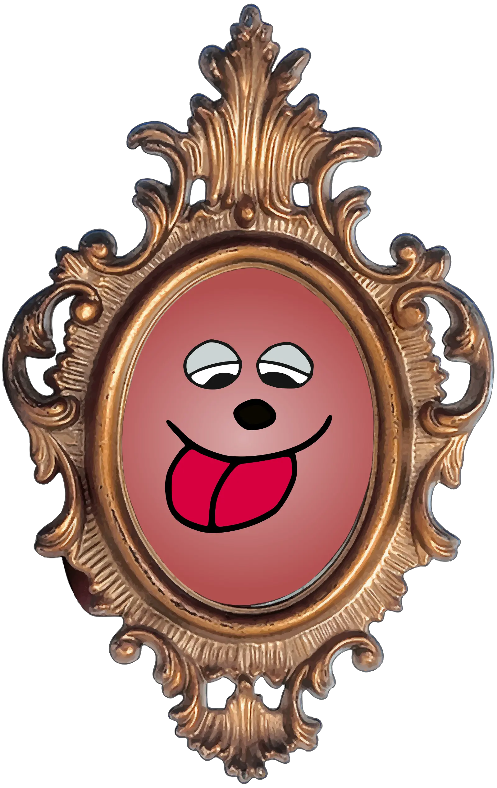  Silly Face Ornate Frame Free Svg Circular Ornate Picture Frame Png Ornate Frame Png