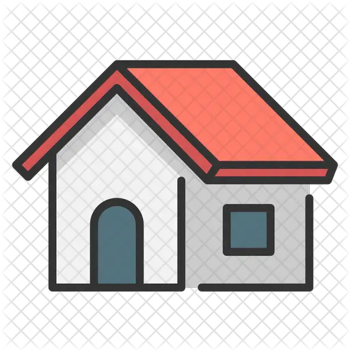  House Icon House Icon Color Png House Roof Png