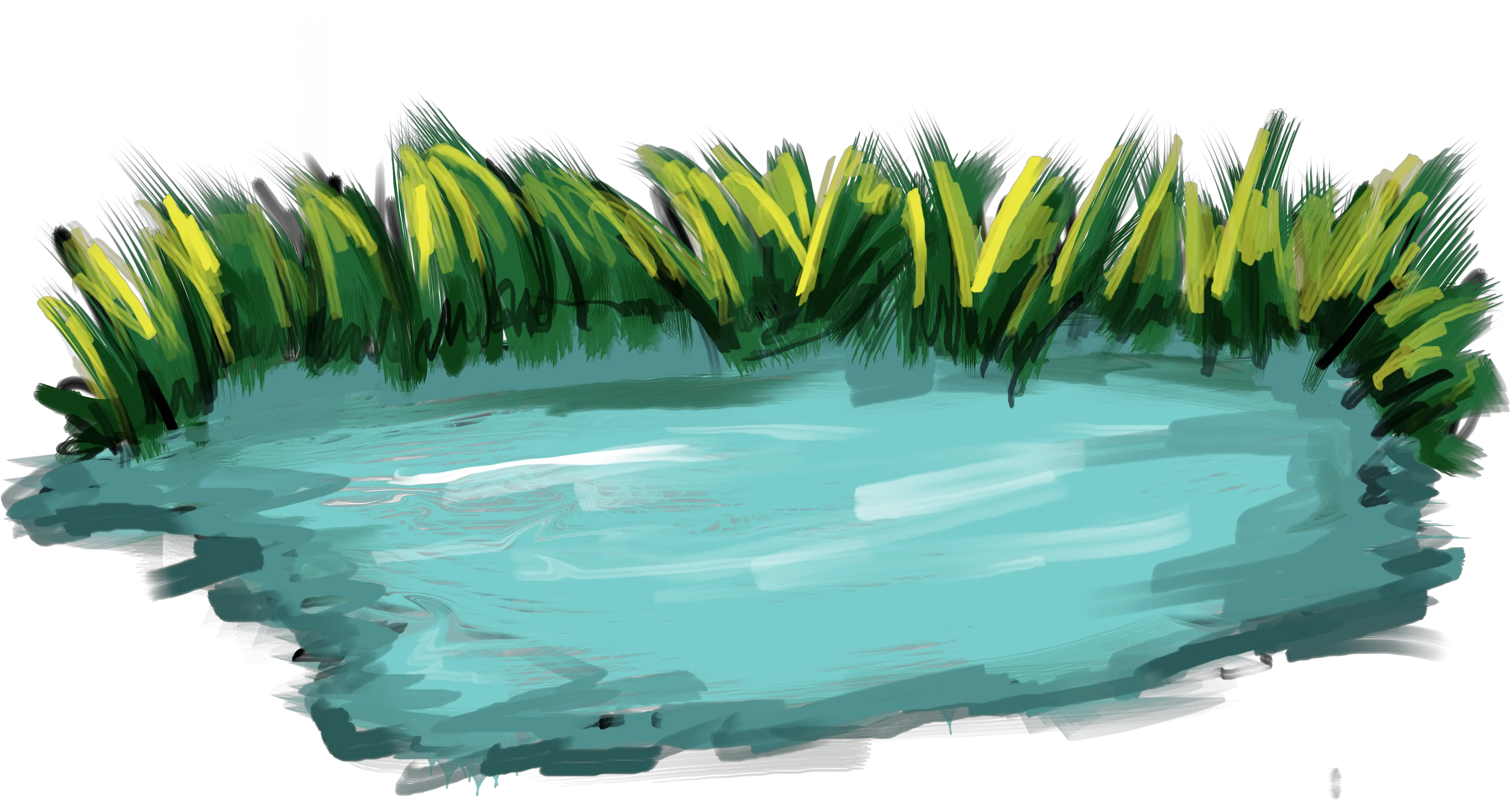  Just A Lake Illustration Png Lake Png