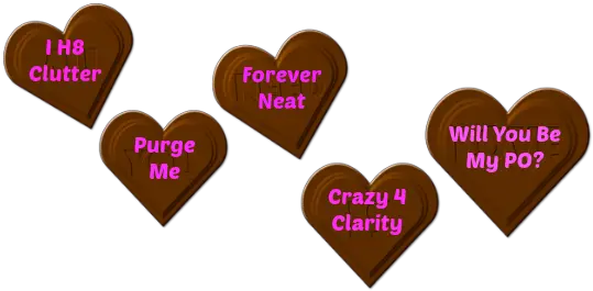  If Professional Organizers Wrote Candy Hearts Girly Png Candy Hearts Png