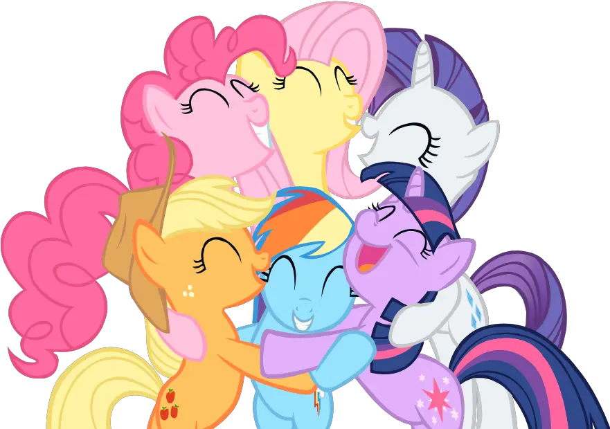  Png Hd Transparent Hugs Mlp The Cutie Mark Chronicles Hug Png