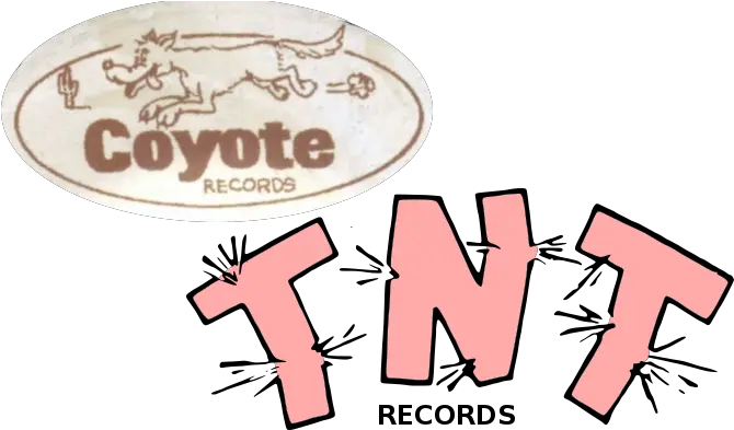  Coyote Tnt Records Home Clip Art Png Tnt Logo Png