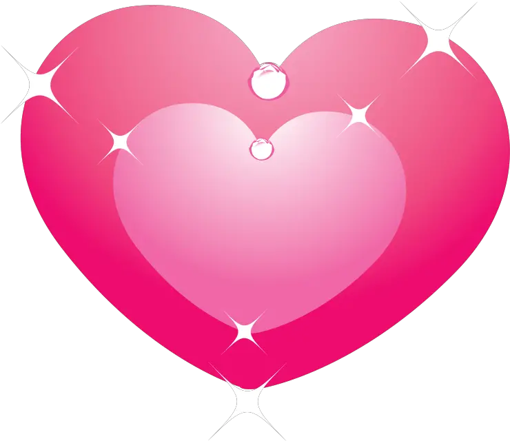  Shiny Heart Png Heart Shiny Eyes Png