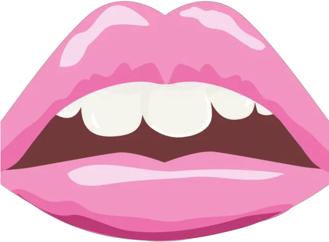  Smile Clipart Human Mouth Transparent Pink Lips Clipart Png Mouth Png