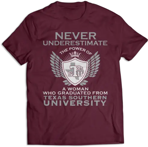  Texas Southern University Unisex Png Texas Southern Logo