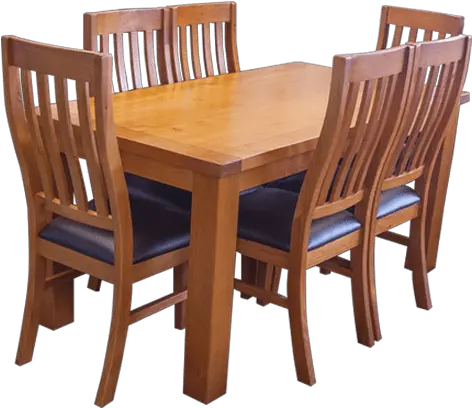  Furniture Zone New Brighton 7 Piece Dining Suite Chair Png Table And Chairs Png