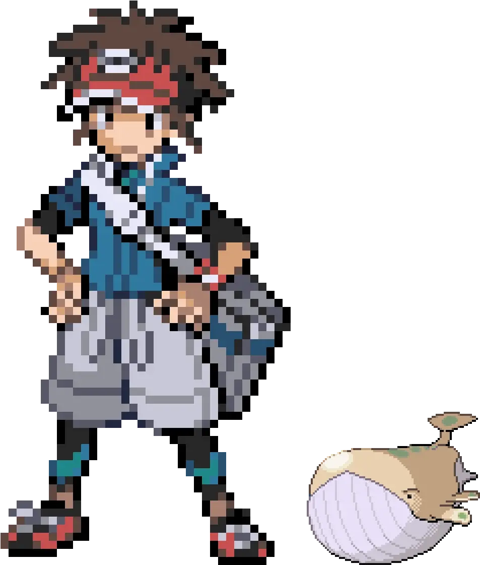  Shroomish Twitter Search Twitter Pokemon Black 2 Nate Sprite Png Nate Icon Pokemon