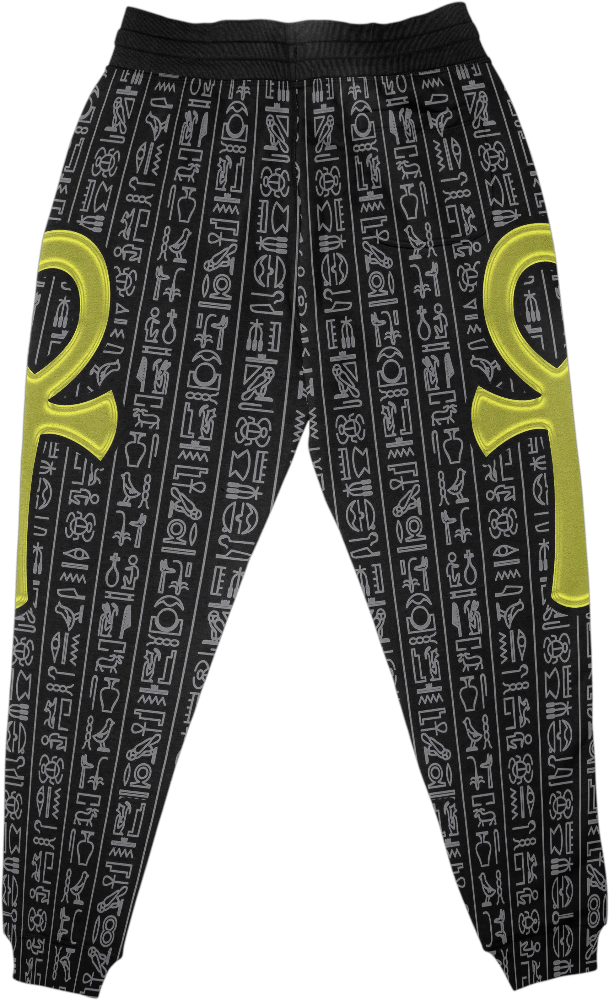  Greek Life Clothing Ankh Symbol Dark Jogger Pant Sweatpants Png Ankh Icon