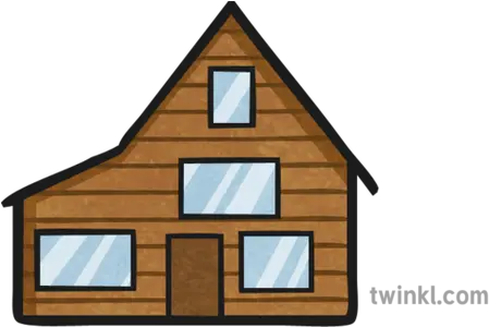  Deluxe Cabin Map Icon Illustration Horizontal Png Log Cabin Icon