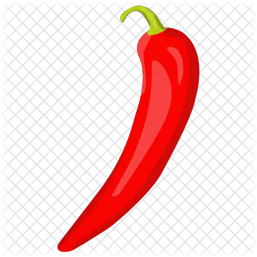  Red Chili Icon Of Flat Style Eye Chili Png Red Pepper Png