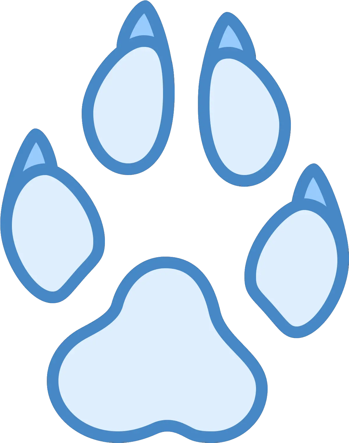  Dog Paw Icon Png Transparent Collections Paw Pt Icon