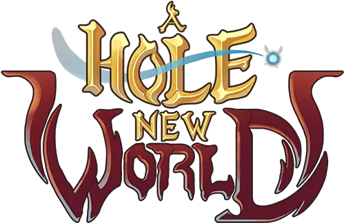  A Hole New World Hole New World Logo Png Nes Logo Png