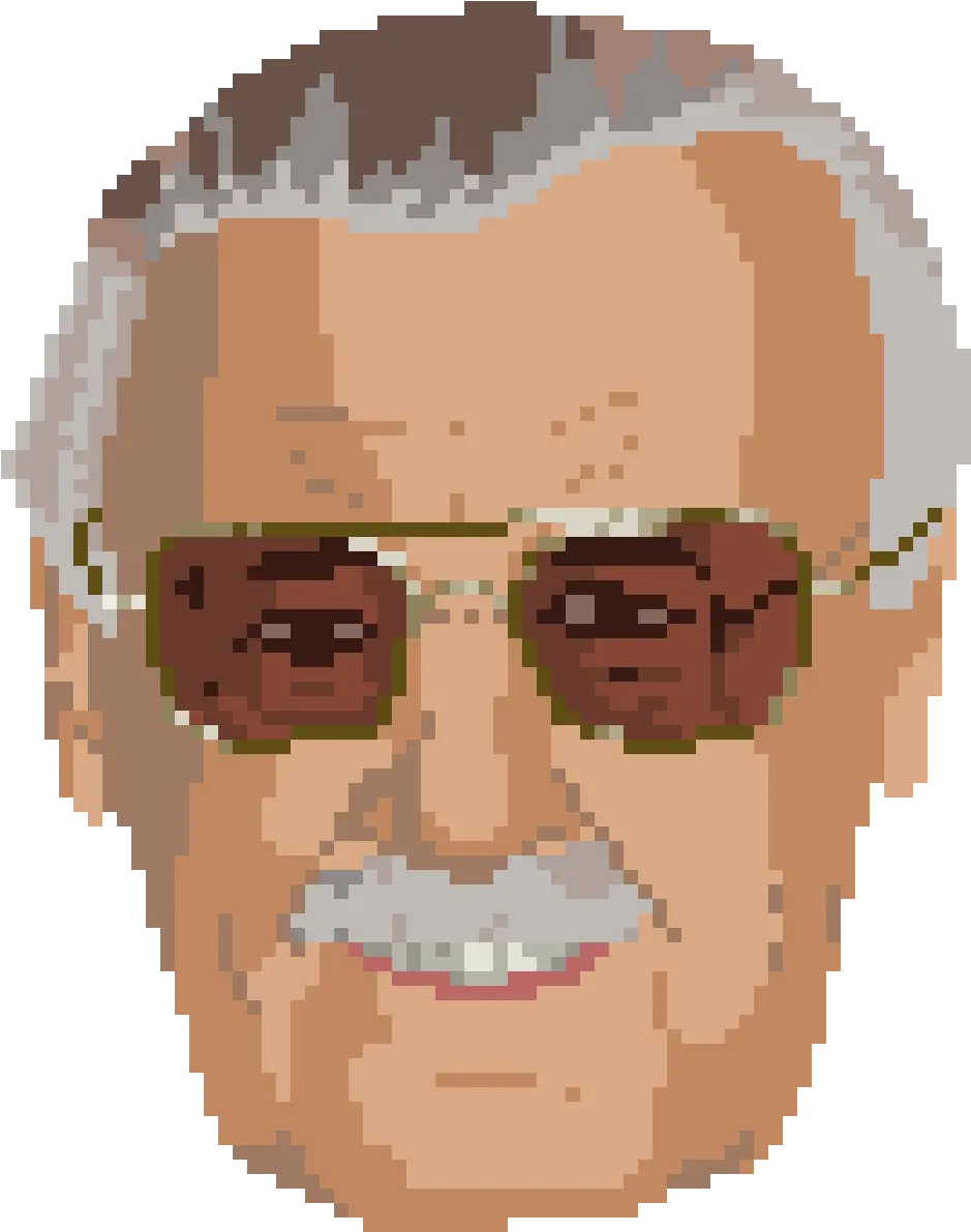  Cartoon Transparent Png Image Stan Lee Pic Png Stan Lee Png