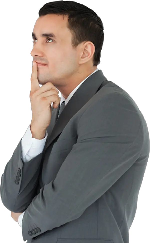  Thinking Man Png Free Download 15 Images Thinking Man Collar Png