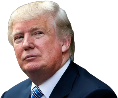  Donald Trump No Background Posted By Christopher Peltier Yours Will Be The Greatest Birthday In History Png Trump Transparent Png